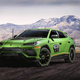 The Lamborghini Urus ST-X racing concept.